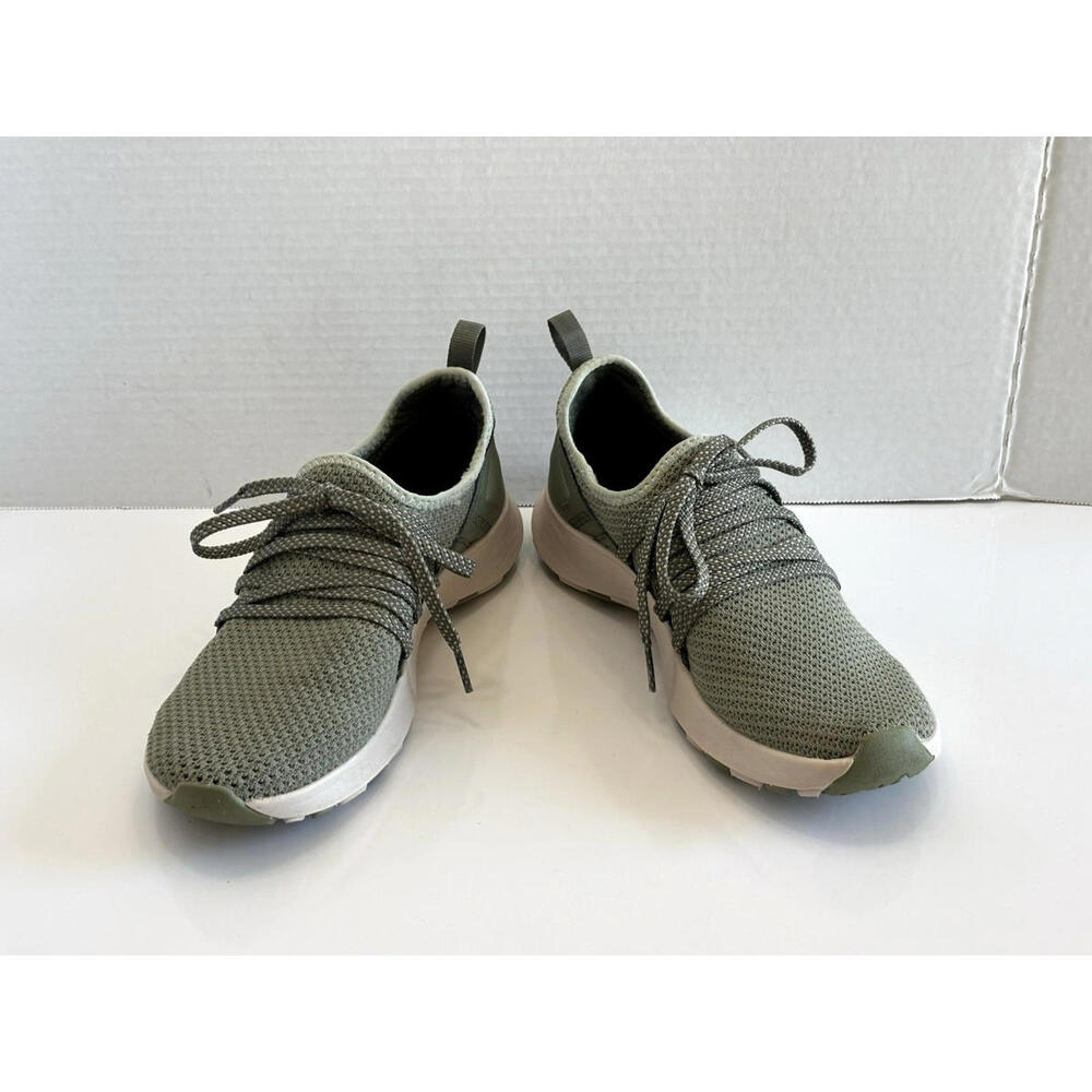 Merrell Cloud Knit Women's 7.5 Olive Green Lightweight Athletic Comfort Sneakers - Picture 9 of 14